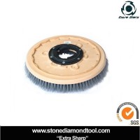 17′′abrasive Slicon-Carbin Brush for Stone Polishing