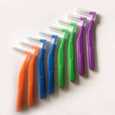 Oral cleaning interdental brush toothpick dental care orthodontic tooth brush