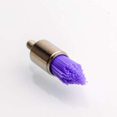 Oral dental medical colorful polishing brushes and polishing Porcelain teeth