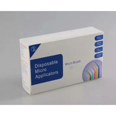 In Stocks Disposable Micro Brush Applicator Tips