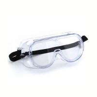 Wholesale Safety Transparent Medical Eye Protection Goggles in Stock